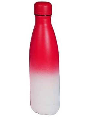 Therma Bottle 500ml Ombre - White/Red
